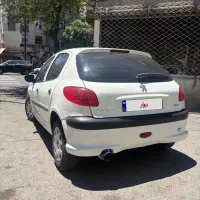 206 تیپ 2|خودرو سواری و وانت|تهران, گمرک|دیوار