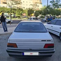 فروش پژو ۴۰۵ مدل ۸۹ شاسی سالم فنی سالم در پرند