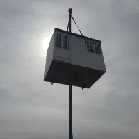 کانکس ضدآب وعایق