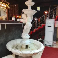 مجسمه فرشته سه تیکه مناسب باغ