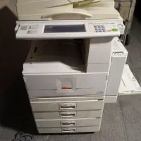 دستگاه کپی و پرینتر و اسکنر اینفوتک ریکو ژاپن 2145