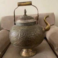 چایدان عتیقه خیلی بزرگ صفوی|کلکسیون اشیاء عتیقه|تبریز, |دیوار