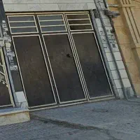 درب آهنی عرض 3 متر ارتفاع 2 یا کمی بیشتر