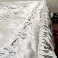 روتختی سنگ کاری شده نو و استفاده نشده|رختخواب، بالش، پتو|همدان, |دیوار