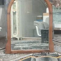 آینه چوب گردو اصل