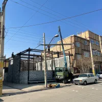 جرثقیل خاور دکل بلند تانکر کانکس ستون فرصنعتی|خدمات حمل و نقل|تبریز, |دیوار