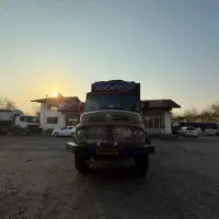 کامیون بنز باری ۱۰ چرخ ۲۶ تن