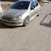 206 مدل 83 تمیز|خودرو سواری و وانت|بوئین زهرا, |دیوار