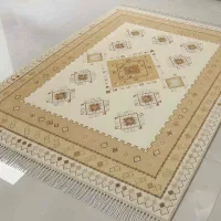 یک جفت فرش یک و نیم متری ( 1متر در ۱.۵ )