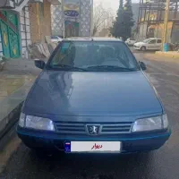 پژو۴۰۵ دوگانه کارخانه مدل۹۷