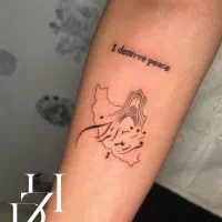 اجرا و اموزش تتوی صورت و بدن،تاتو