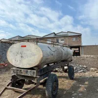 تانکر آب به همراه موتور