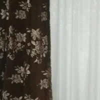 شال پرده مخمل