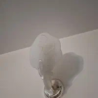 لوستر پنج شاخه در حد نو|لوستر و چراغ آویز|سنندج, |دیوار