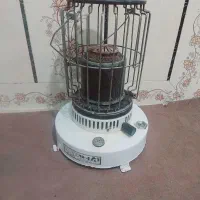 چراغ آترا.تیوست. بخاری نفتی وبرقی با ترانس ۵۰۰ وات