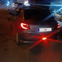 206مدل88سالم یه لکه رنگ