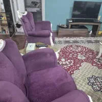 مبل و فرش و میز تلویزیون