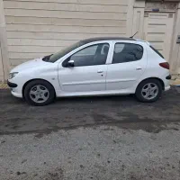 پژو ۲۰۶ پانا تیپ ۳ مدل ۴۰۱ بیرنگ