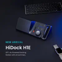 ضبط کننده صدا داکینگ استیشن HiDock H1E