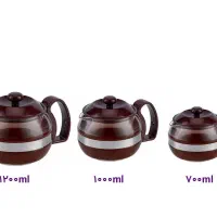 قوری پیرکس.چینی.استیل.مس.آلومینیم|قوری، کتری، قهوهساز دستی|ساوه, |دیوار