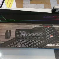 کیبورد کامپیوتری|قطعات و لوازم جانبی رایانه|شیراز, انجیر|دیوار