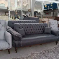 مبل 8نفره راحتی|مبلمان خانگی و میز عسلی|شیروان (خراسان), |دیوار