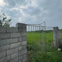 زمین باغی کشاورزی دو نبش بر اصلی با کوچه اختصاصی|فروش زمین و ملک کلنگی|گتاب, |دیوار