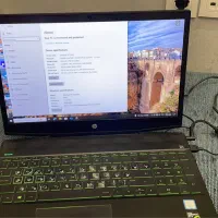 لپ‌تاب hp pavilion گیمینگ