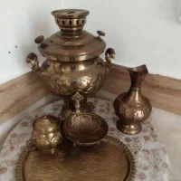 سماور برنجی