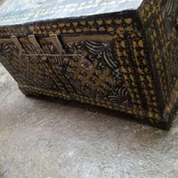 صندوق چوبی بزرگ|صنایع دستی و سایر لوازم تزئینی|لاهیجان, مهرگان|دیوار