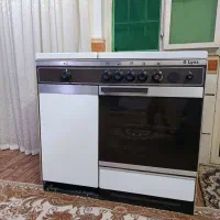 دو عدد اجاق گاز فردار سالم سفید رنگ خارجی هس