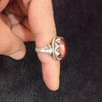 انگشتر عقیق سرخ اصل