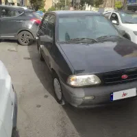 پراید مدل 83انژکتور کامل دوگانه سوز سی ان جی