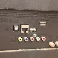 تلویزیون ال جی شکسته|تلویزیون و پروژکتور|بوشهر, |دیوار