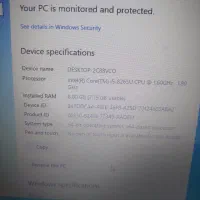 لبتاب فوجیستو i5 ژاپونی|رایانه همراه|رشت, شهرک پردیسان|دیوار