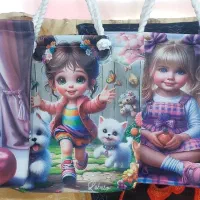 ساک دسته طنابی