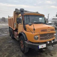 کامیون بنز کمپرسب