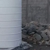 تانکی مخزن آب ۳هزاری هلر سوراخ ریز داره