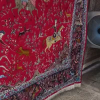 ۲عدد فرش ۱۲متری شوسته شده|فرش|کرمانشاه, |دیوار