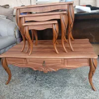 جلو مبلی چوبی و ام دی اف محشر