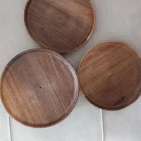 پیش دستی چوب گردو
