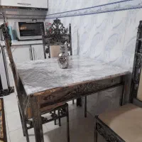 میز غذا خوری ۴ نفره