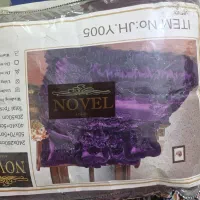 روتختی دونفره ساتن ترک جنس|سرویس روتختی|اسلام‌شهر, شهرک واوان|دیوار