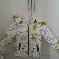 کاپشن بچگانه نو