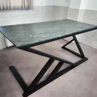 میز مدیریت با سنگ گرانیت سبز