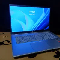 لپتاب اچ پی 17ینچ مدل laptop HP 17-cp3777ng|رایانه همراه|اصفهان, نقش جهان|دیوار