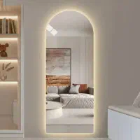 آیینه دفرمه نور دار انواع طرح ها|آینه|کرج, گلشهر|دیوار