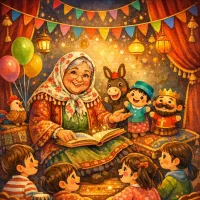 تئاتر عروسکی مامان خاور