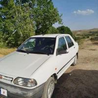 پراید سفید مدل 97