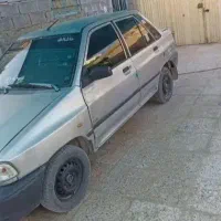 پراید مدل 87 دو گانه فابریک